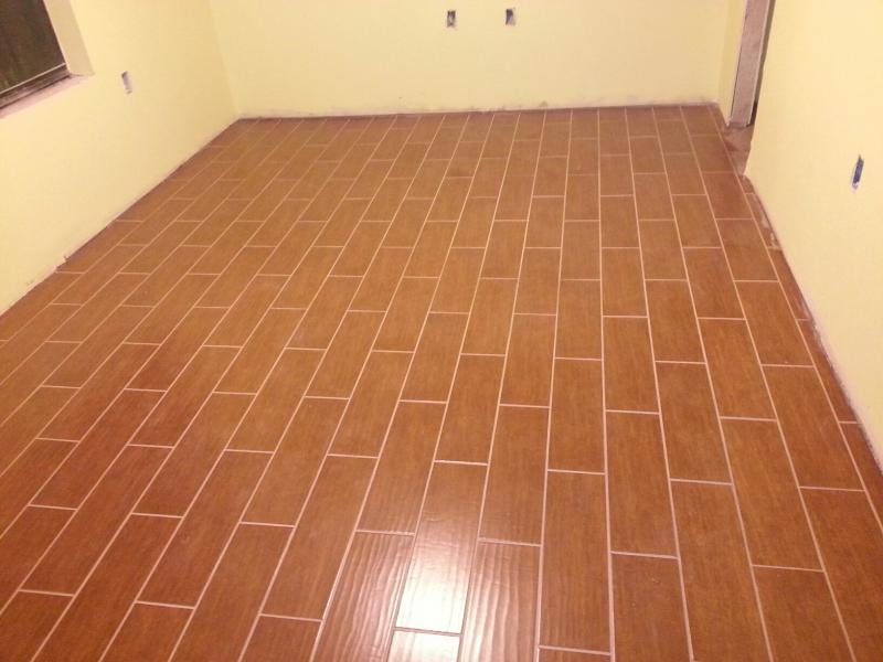 Ceramic Tile (wood look)